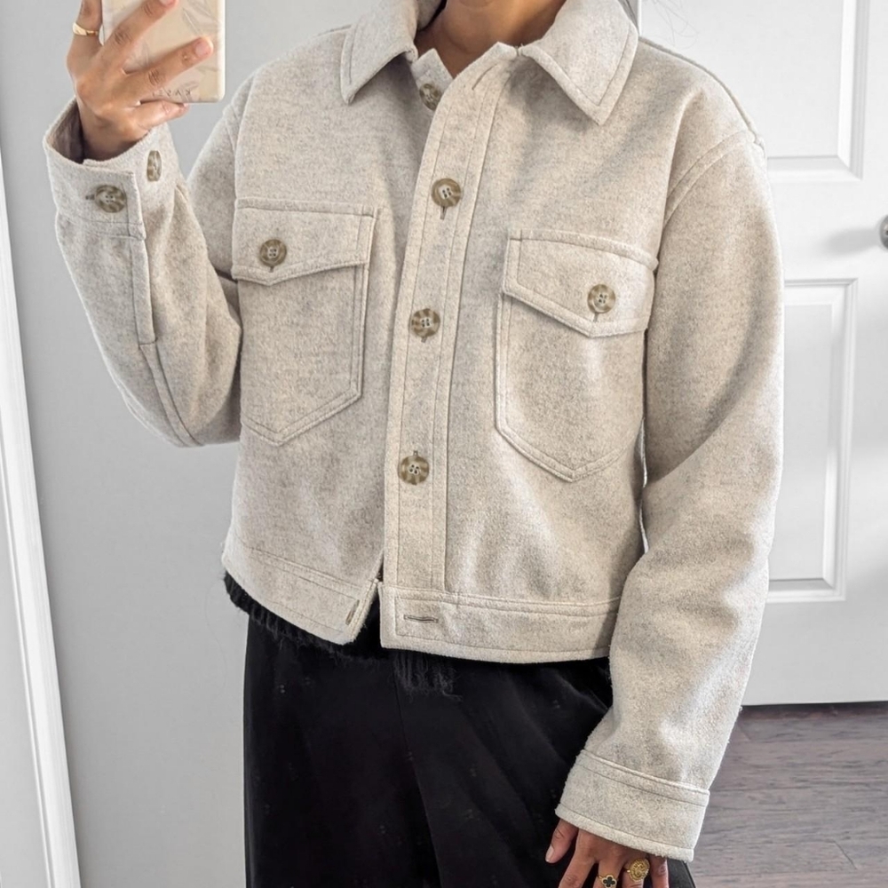 Suzy Shier Cropped Jacket